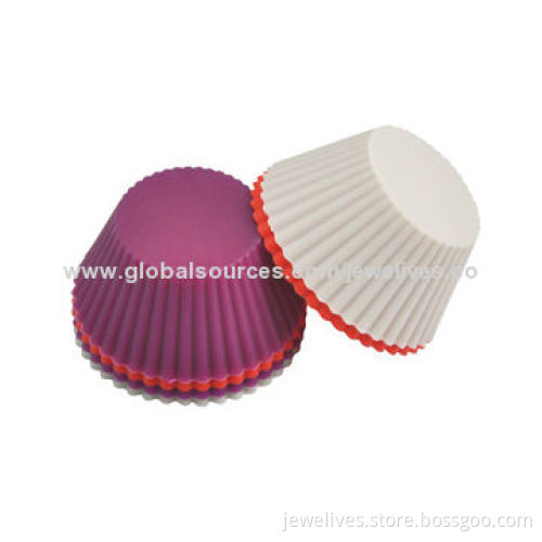 Silicone Muffin Baking Molds, Hot sale